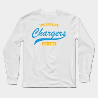 Los Angeles Football Classic Style Long Sleeve T-Shirt